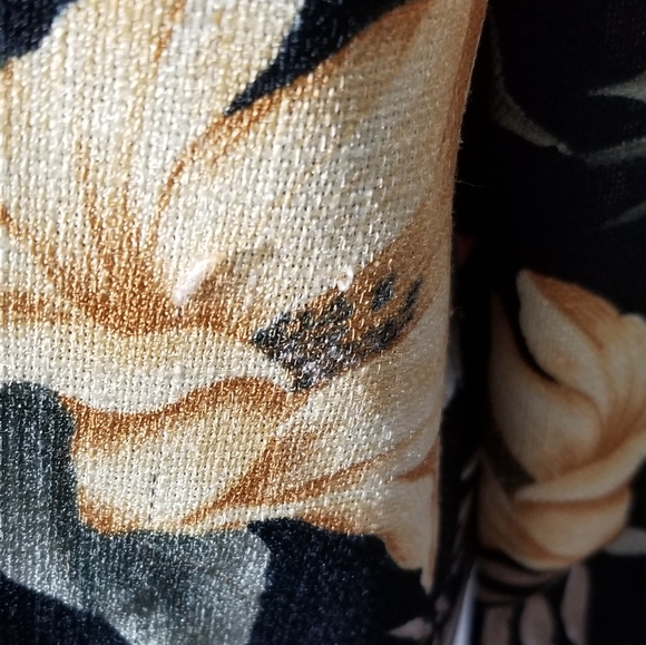 DRESSBARN TROPICAL FLOWER PRINT BLAZER - VINTAGE STYLE - Picture 14 of 15